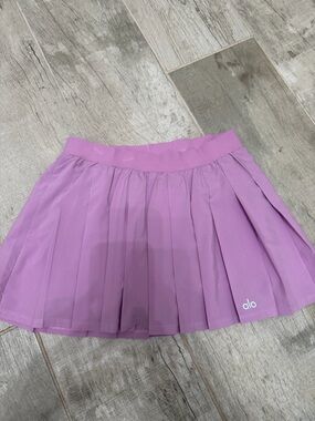 ALO tennis skirt
